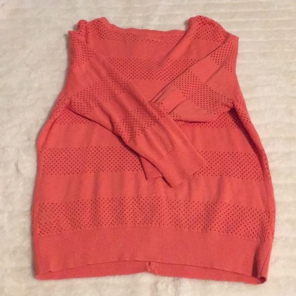 Coral Spring/Summer Cardigan - Picture 3 of 3